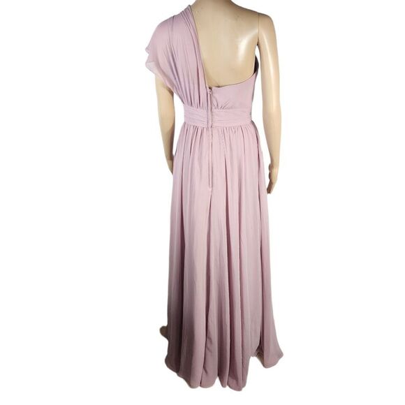 Morilee by Madeline Gardner in EGGPLANT bridesmaids dress - Picture 4 of 8